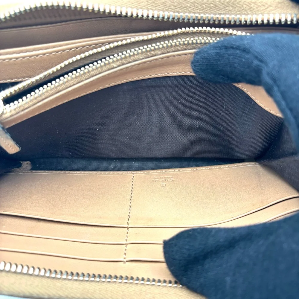 Gucci Guccisima Zip Around Wallet - Picture 10 of 11